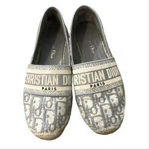 Christian Dior Granville Espadrilles sz 36